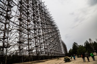 Фото 44 — Припять, Рыжий лес, Дуга-1: какие объекты Чернобыльской зоны готовят для ЮНЕСКО — фото