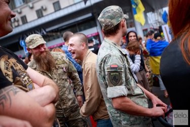 Фото 64 — В центре Киева прошло "Шествие непокоренных"