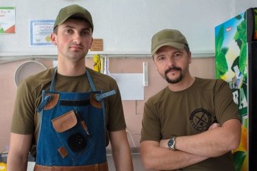Фото 3 — Як ветерани АТО відкрили власний бізнес з доставки піци
