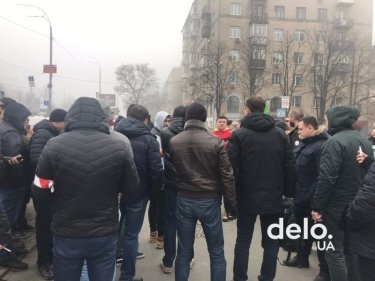Фото 4 — "Мы хотим легализации": в Киеве таксисты-частники устроили автопробег за свои права (ФОТО)