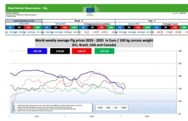 Фото 3 — Закупівельні ціни на свиней живою вагою на 2-8 лютого 2026