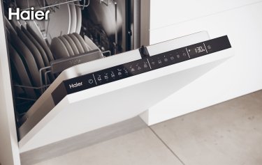 Фото 3 — Посудомийні машини Haier. Якісне та тихе миття посуду – це реальність