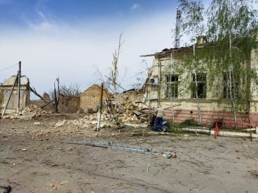 Фото 2 — Обстрелы Станислава в Херсонской области: количество пострадавших возросло