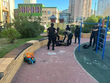 Фото 3 — Совершено покушение на заместителя председателя Государственной налоговой службы (ФОТО)