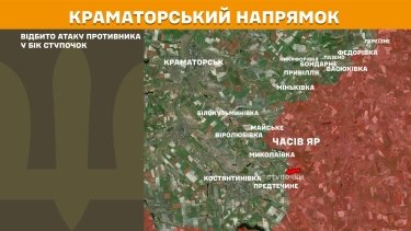 Фото 20 — Карта бойових дій в Україні на 12 січня 2026 року