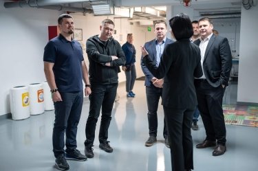 Фото 3 — Львівський перинатальний центр отримав від Чехії обладнання на понад 21 млн грн