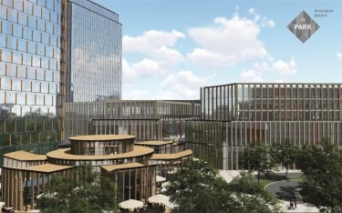 Фото 2 — Во Львове построят IT-парк стоимостью $160 млн