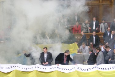 Фото 6 — Как оппозиция в Верховной Раде защищала Севастополь (ФОТОРЕПОРТАЖ)