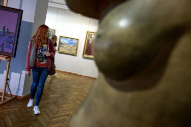 Фото 47 — Впервые в Киеве проходит Неделя искусства с прицелом на украинский Базель — фото