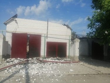 Фото 2 — Россияне обстреляли Гуляйполе Запорожской области: шесть человек получили осколочные ранения