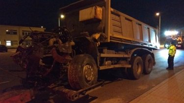 Фото 8 — Жуткое ДТП в Словакии: в аварии погибли 13 человек (ФОТО, ВИДЕО)