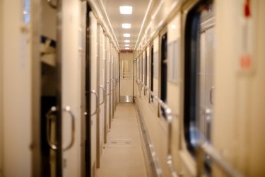 Фото 6 — "Укрзализныця" выпустила на маршрут новые вагоны: как они выглядят (ФОТО)