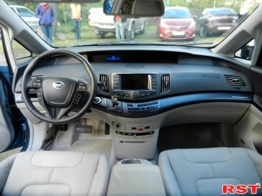 Фото 16 — Тест-драйв: первый в Украине электрокроссовер BYD е6