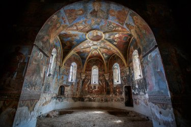 Фото 8 — Президент "Рошен" Вячеслав Москалевский передал 50 млн грн на реставрацию Спасской церкви — фото