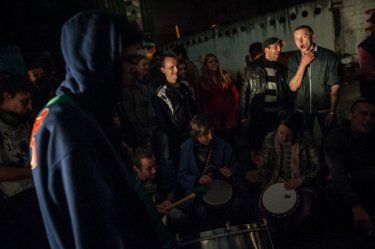 Фото 10 — Искусство на задворках: В Киеве прошел Гогольfest-2012 (ФОТО)