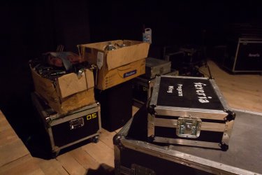 Фото 2 — "Сцена 6" приняла удар: что ГогольФесту не дали показать в театре на Подоле, покажут там