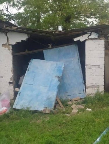 Фото 5 — Враг нанес удар по транспортному предприятию на Днепропетровщине