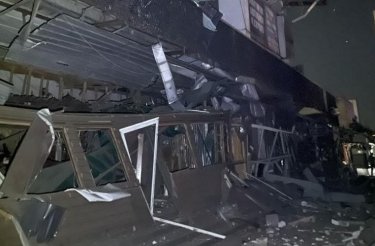 Фото 4 — Ночью армия РФ нанесла ракетный удар по Днепру: есть разрушения и пострадавшие (ФОТО)