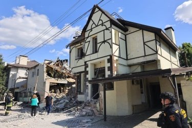 Фото 6 — Окупанти пошкодили об'єкти "Укренерго" на Сумщині і Харківщині, а сам Харків обстріляли КАБами: як пройшла доба у регіонах