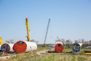 Фото 15 — Партнерство с ветром: как строят ветроэлектростанцию