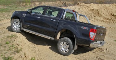 Фото 8 — Тест-драйв Ford Ranger: комфортное бездорожье