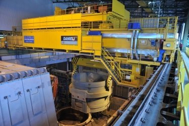 Фото 5 — "Днепросталь" выплавил первую сталь