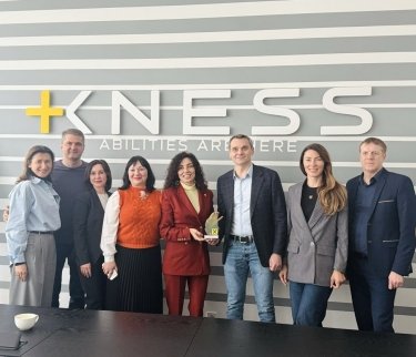 Відкриття нової клініки клієнта у Львові, обладнання до якої допоміг профінансувати Райф