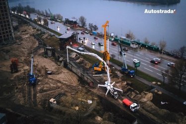 розв’язка на Дарницькому мосту