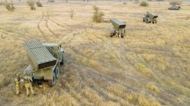 Фото 2 — На случай внезапного изменения обстановки: ВСУ провели военные учения возле Крыма (ВИДЕО)