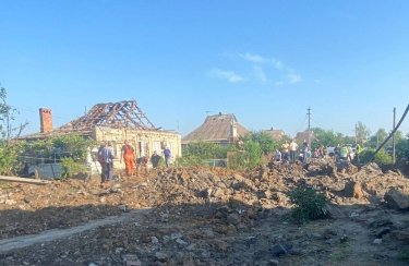 Фото 6 — Ночью враг ударил ракетами по Днепропетровской области: повреждено 10 домов