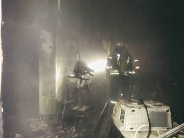 Фото 5 — В Запорожье горела больница с больными коронавирусом — 4 человека погибли (ФОТО, ВИДЕО)
