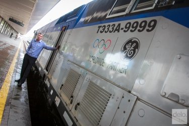 Фото 8 — МИУ презентовало новый дизельный локомотив сети ТЕЗЗА корпорации General Electric