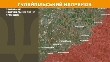 Фото 20 — Карта боевых действий в Украине на 12 июля 2025 года