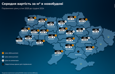 Фото 2 — Київ знову обігнав Львів та Ужгород за цінами на житло