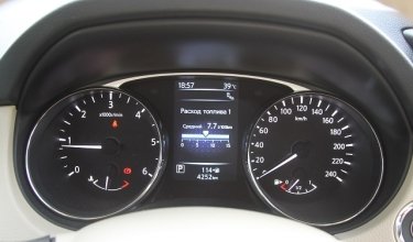 Фото 6 — Тест-драйв Nissan X-Trail: Дизель плюс вариатор