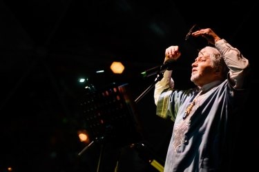 Фото 19 — Bouquet Kyiv Stage миксует жанры: открыли фестиваль Забужко, "Щедрик" и электронная музыка