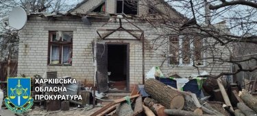 Фото 6 — Обстрелы пограничья Харьковской области: в одном из сел погибла женщина, в Волчанске ранен мужчина