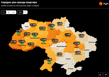 Фото 2 — У Києві, Одесі та Франківську стрімко зросли ціни на оренду квартир