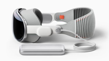 Фото 3 — Apple презентувала свої перші окуляри змішаної реальності – Vision Pro (ФОТО/ВІДЕО)