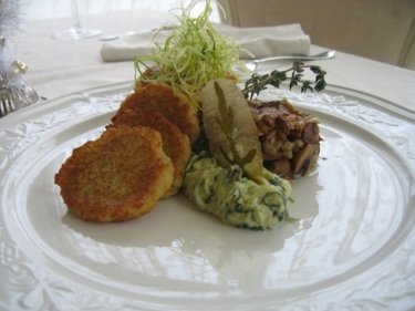 Фото 6 — Постные меню 40 киевских ресторанов: от квашеной капусты до жюльена