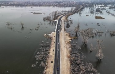Фото 3 — На Київщині відбудували міст через річку Ірпінь (ФОТО)