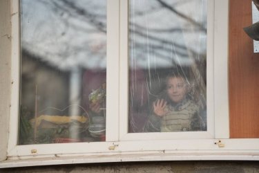 Фото 7 — Россияне обстреляли спасателей, доставлявших гуманитарную помощь в Бахмут