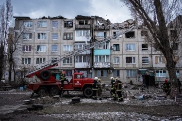 Фото 5 — В Покровске завершили разбор завалов в пятиэтажке после удара РФ: названо число погибших (ФОТО)