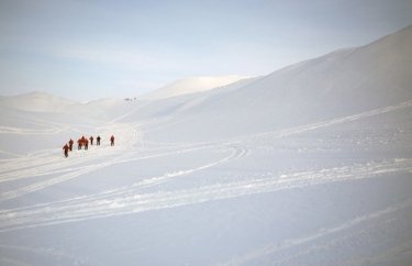 Фото 11 — Принц Гарри готовится к походу на Северный полюс