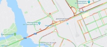 Фото 3 — В Киеве протестующие перекрывали Мост метро, образовалась огромная пробка (ФОТО, ВИДЕО)