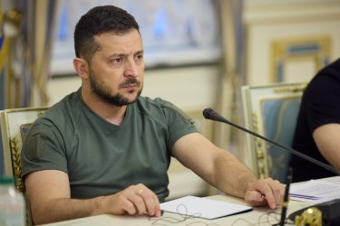 Фото 2 — Зеленский лично предупредил главу МАГАТЭ, что украинскость ЗАЭС "должна быть аксиомой" для ее миссии