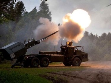 Фото 2 — Швеція передала Україні 26 самохідних гаубиць Archer: які характеристики