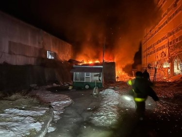 Фото 3 — Армия РФ атаковала Украину дронами: в Харькове и Николаевской области есть разрушения и пострадавшие (ФОТО)