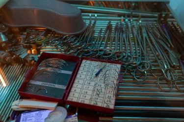 Фото 9 — В Україні ввели в експлуатацію перший підземний шпиталь: як він виглядає (ФОТО)