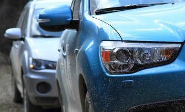 Фото 8 — Mitsubishi покорила Карпаты. Часть I: Кроссоверы